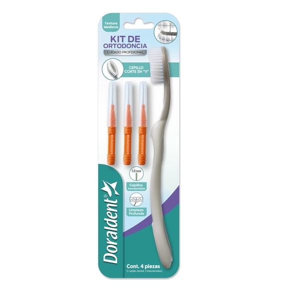Prichos Kit Ortodoncia Interdentales 4pz