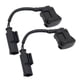 thumbnail image 4 of 1 Pair New Windshield Heated Washer Sprayer Nozzle Jet 61668361039 For - 5 Series E39 1997-2003 525, 4 of 5