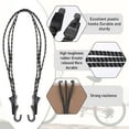 thumbnail image 6 of Bike Accessories Tie Down Straps With Hooks Adjustable Elastic Rope Luggage Tension Rack Straps For Camping Pannier Secure Transport, 6 of 9