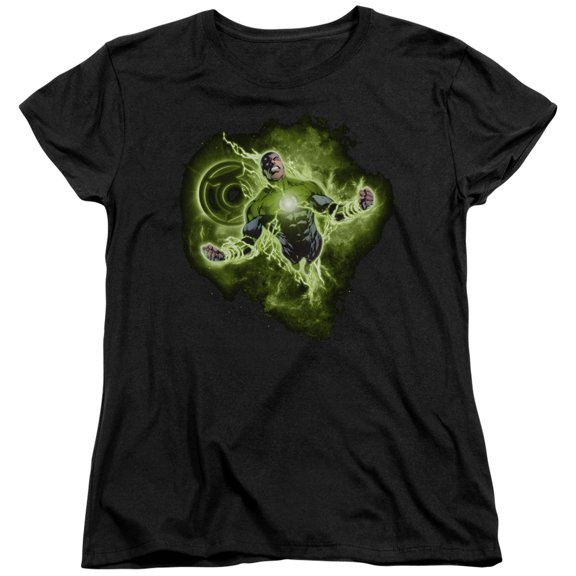 Green Lantern - Lantern Nebula - Women's Short Sleeve Shirt - XX-Large