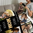 thumbnail image 4 of Custom Aunt Blanket, Gift for Aunt Mothers Day Customized Blankets with Photos, Birthday Gifts for Aunt, Best Aunt Ever Personalized Flannel Blanket with Photos Blankets, 4 of 5