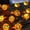 A, variant on Halloween Pumpkin String Lights - Led Decorative Fairy Light Battery Operated Glowing Jack O Lantern Ornaments for Autumn Harvest Party Indoor Outdoor Home Bedroom Holiday Decor #A