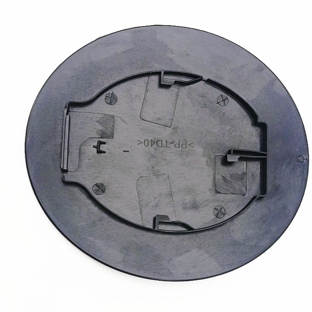 Fauful Fuel Tank Cap Door Filler Gas Lid Cover For 2014-2019 Jeep Cherokee 68102574AA