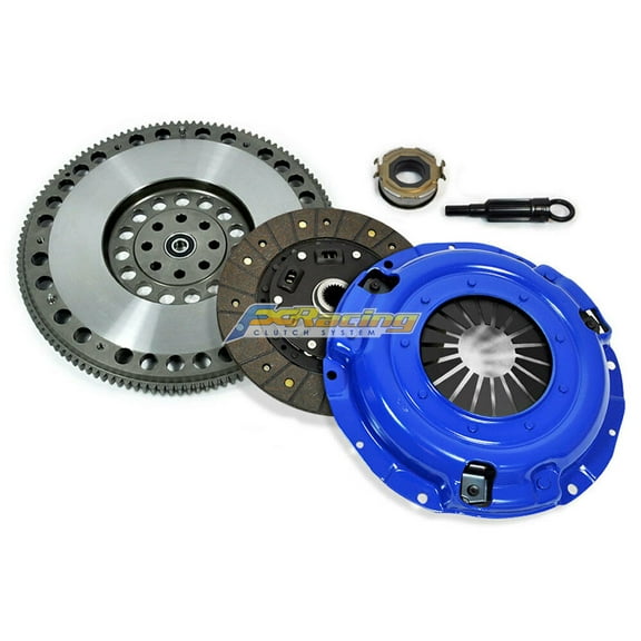 FX STAGE 2 CLUTCH PRO-KIT CHROMOLY FLYWHEEL FITS FORESTER IMPREZA LEGACY 2.5L NA