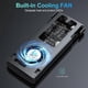 thumbnail image 4 of NVMe Enclosure SSD M.2 Adapter, SSD NVMe to USB C 3.2 Gen 2 10Gbps NVMe Adapter for 2242 2280 SSD, 4 of 5