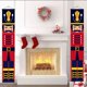 thumbnail image 3 of Pancartas de decoración navideña, decoración de puerta de porche frontal de vacaciones, decoración de Navidad, señal de puerta de porche de Navidad, 3 of 7
