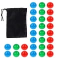 thumbnail image 1 of 30pcs 15mm Solid Ball Probability Random Ball Demonstration for Math Teaching Aids, 1 of 9