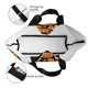 thumbnail image 4 of Balery Halloween Pumpkins Bolsa Tote Estilo Estético con Cremalleras, Bolsa de Hombro, Bolsa de Compras Grande y Plegable, 4 of 8