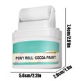 thumbnail image 2 of Wall Rolling Paint, 50g Small Roll Paint for Wall Restoration, Portable Integrated Paint Roller, Fast Drying White Paint, Water Based Wall Paint for Graffiti, 2 of 9