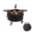 thumbnail image 1 of Hornillos portátiles compactos para camping, accesorio de cocina para turistas, hornillo de gas plegable, 1 of 7