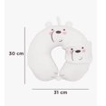 thumbnail image 4 of Almohada De Viaje  Xtellar Con Antifaz We Bare Bears Polar, 4 of 4
