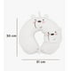 thumbnail image 4 of Almohada De Viaje  Xtellar Con Antifaz We Bare Bears Polar, 4 of 4