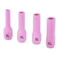 thumbnail image 4 of 5 Uds 796F TIG Alúmina Taza de Boquilla de Cerámica para WP 9 20 25TIG Soplete de Soldadura Cola Tazas de cerámica de alúmina, 4 of 8