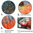 thumbnail image 3 of Designart "Subaquatic Fish Dreams I" Animal Fish Floater Framed Wall Art Prints, 3 of 5