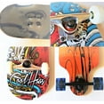 thumbnail image 2 of Victory Jump Skateboard Parts, Skateboard Accessories, Skateboard Riser Pads w Skateboad Hardware Screws Set (14mm riser w 1.75 screws), 2 of 5