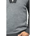 thumbnail image 5 of X RAY JEANS Mens Quarter-Zip Pullover Sweater, Charcoal Grey, S, 5 of 5