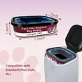thumbnail image 3 of CHENALIN Premium Cat Litter Refill Bags Jumbo 28FT 2-Pack, Lasts Up to 8 Months, 2 Cartridges for Superior Odor Control, 3 of 10