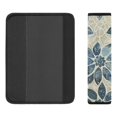 thumbnail image 3 of WYYP Flower Pattern Car Seat Belt Cover Soft Comfort Car Seat Strap Pads 2Pcs, 3 of 6