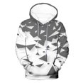 thumbnail image 6 of Yanghang Hoodies Men Casual Fashion Hooded Sweatshirts Round Neck Print Pullover Long Sleeve Tops Sweatshirt, 6 of 6