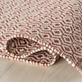 thumbnail image 5 of nuLOOM Soma Trellis Indoor/Outdoor Area Rug, 9' 6" x 13' 6", Soma Rust, 5 of 9