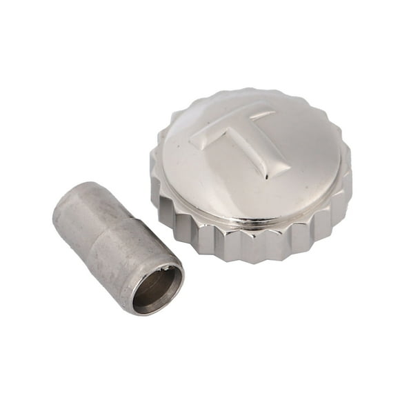 Watch Head, Silver Wrist Watch Crown For Watch Repairing
