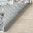 thumbnail image 5 of nuLOOM Ivette Persian SplashGuard Machine Washable Area Rug, 2' 6" x 8', Runner, Ivette Grey, 5 of 13