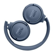 JBL Tune 520BT - Wireless on-ear headphones - Immerse in JBL Pure Bass sound wherever you go. - Blue