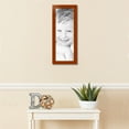 thumbnail image 3 of ArtToFrames 9x25 inch Honey Picture Frame, Brown Wood Poster Frame (4104), 3 of 7