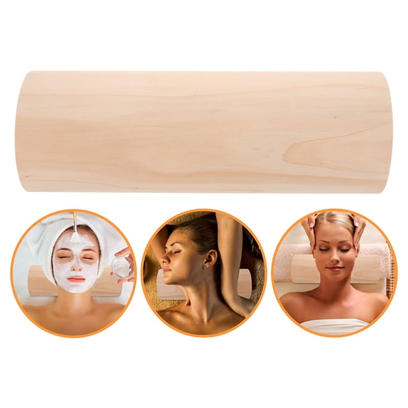 ULTNICE 1Set Solid Wooden Pillow For Relaxation Massage Store Adults