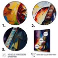 thumbnail image 3 of Designart Guitar On Stage I Canvas Wall Art, 3 of 5