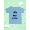 thumbnail image 3 of Smartprints Infants Graphic Bodysuit - My Mom Is My Valentine - Regular Fit 100% Cotton, 3 of 4