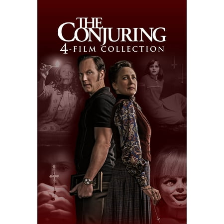 The Conjuring 4-Film Collection (DVD)  Horror  Warner Bros.