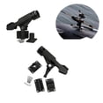 thumbnail image 3 of 2 uds, yate, barco, kayak, riel lateral, soporte para barra, soporte para poste, 36  degree ajustable, 3 of 9