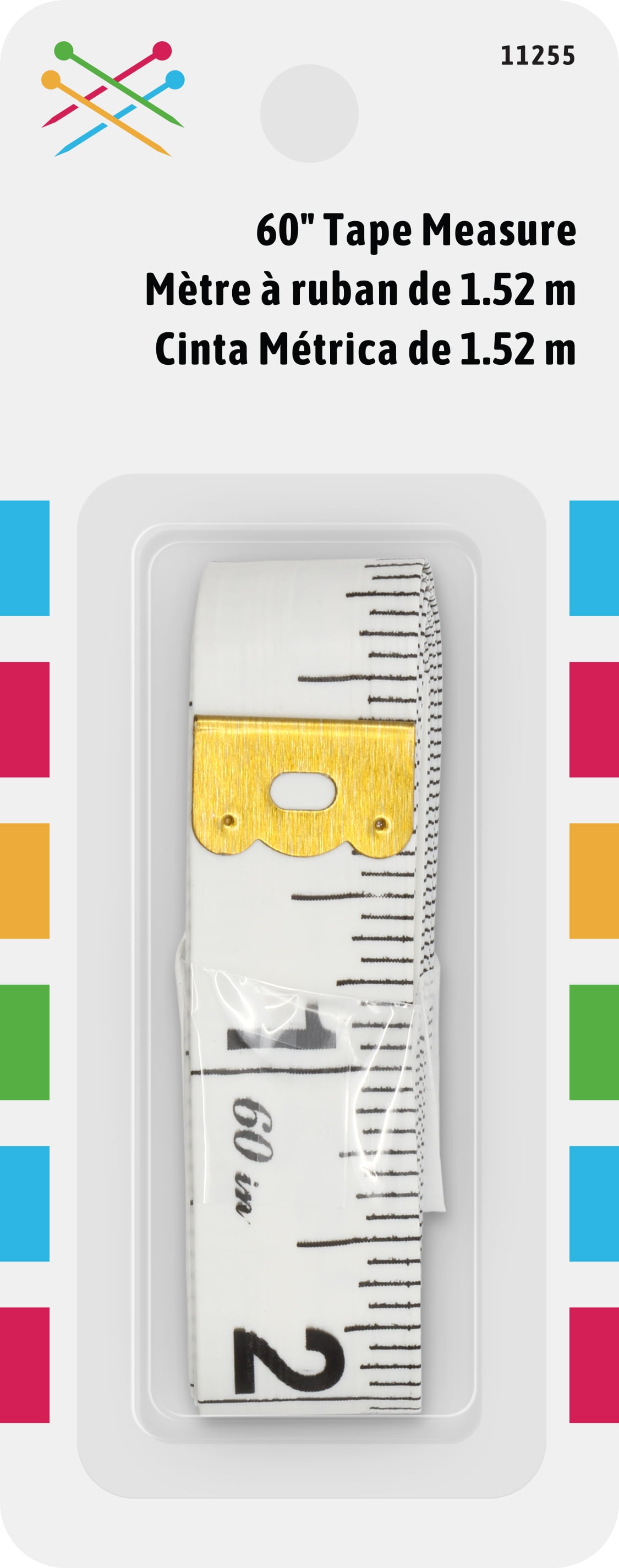 Prym Consumer USA Inc 60" Tape Measure in White