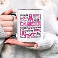 thumbnail image 4 of Breast Cancer Awareness Ribbon Personalized Mug, In October We Wear Pink Support Gift with Custom Name, 4 of 5