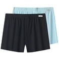 thumbnail image 2 of Man Fashion Solid Color Sleeping Pants Loose Shorts Pajamas Shorts, 2 of 3