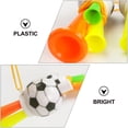 thumbnail image 2 of Shisuyan Airhorn For Football Game Plastic Trumpet Assorted Color 10Pcs 5.3X1.8X1.8In, 2 of 8