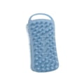 thumbnail image 3 of TTJ Shower Brush for Body Body Brush Silicone Shower Brush Two Sided Foe Two Use with Lifting Ring Back Massage Silicone Hair Washing and Shower Brush, 3 of 7