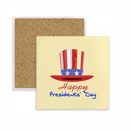 

American Uncle Hat Festival Coaster Cup Mat Mug Subplate Holder Insulation Stone