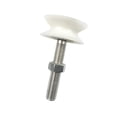 thumbnail image 4 of Elodie Cold Storage Sliding Door Upper Guide Wheel Stainless Steel Stud Easy to Install Smooth Replaces Parts Hardware Roller Runner Medium, 4 of 8