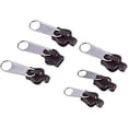thumbnail image 2 of Zipper, 12Pcs Zip Repair Kit Zipper for Sewing Zipper Pull, Universal Zipper Repair Kit Fix Clothes Bag Replacement Zipper, 2 of 6