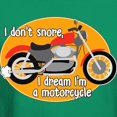 thumbnail image 3 of CafePress - I Dream I'm A Motorcyle Dark T Shirt - Men's Classic Graphic Cotton T-Shirt, 3 of 4