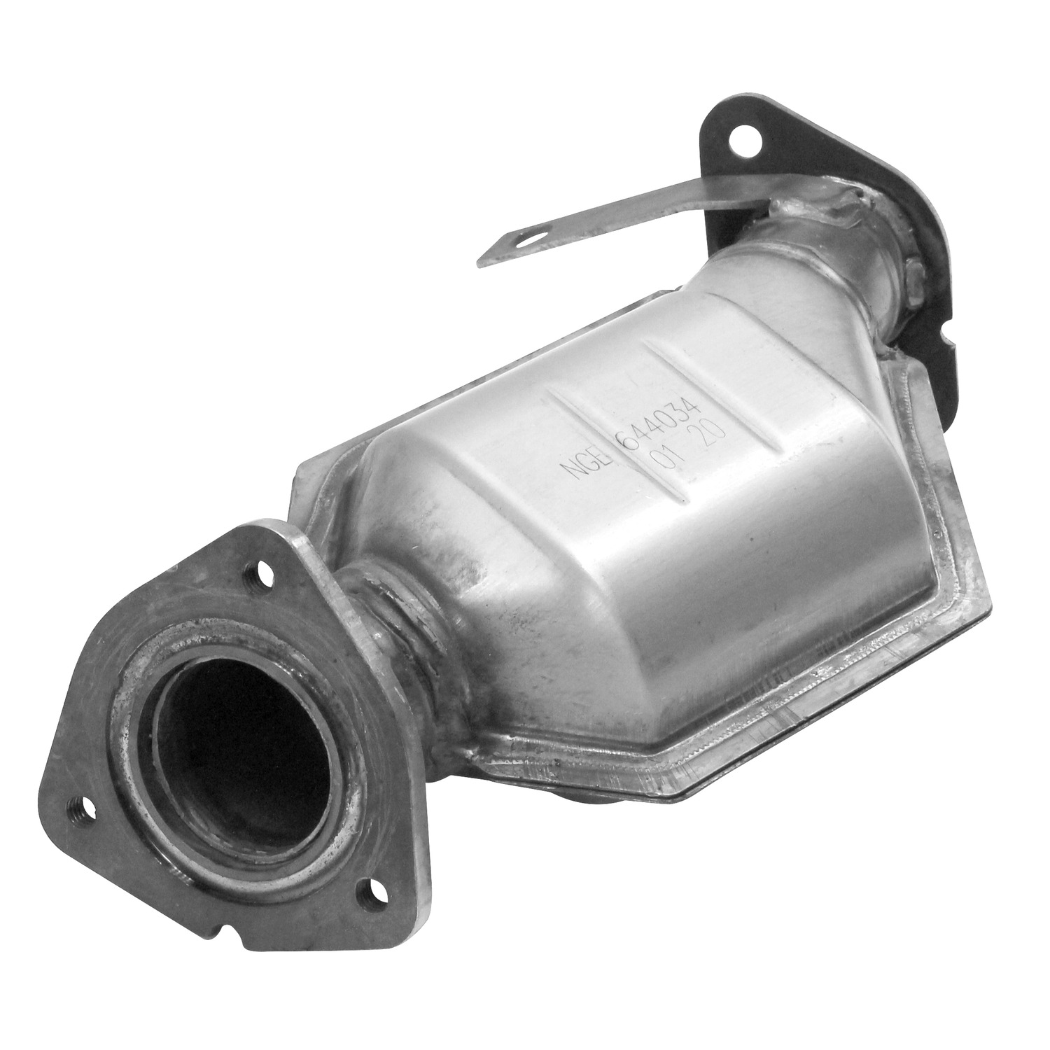 AP Exhaust Catalytic Converter-Direct Fit P/N:644034 Fits select: 2009-2017 CHEVROLET TRAVERSE, 2007-2016 GMC ACADIA - image 3 of 4