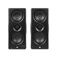 thumbnail image 2 of Monoprice Monolith MTM-100 100 Watt Bluetooth aptX HD Powered Desktop Speakers with Optical and USB Inputs, Subwoofer Output, Remote Control Included, For PCs and Laptops, 2 of 2