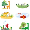 thumbnail image 3 of Juego de rompecabezas de madera HUOGUO 3D con forma de animal para niños, educativo, 3 of 5