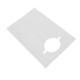 thumbnail image 4 of NFTIGB Disposable Adult Bib Waterproof Clothing Protector for Elderly, Dental, Restaurant, 15.7 x 23.6 in (40 x 60 cm), 100 Count, White, 4 of 9