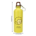 thumbnail image 2 of Reliable Stainless Steel Water Bottle,  Smoothly Children Bottle, For Office Kids School Home, 2 of 9