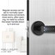 thumbnail image 5 of Cerradura De Manija De Puerta Bluetooth Inteligente Cerradura De Puerta De Huella Dactilar Inalámbrica Función De Cerradura De Puerta De Huella Dactilar Cerradura De Puerta Biométrica Minnieouse EL008452-00, 5 of 6
