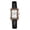 CJ21_Black, variant on Vintage Rectangle Wristwatch for Women and Men Classic Quartz Watch Ultra-Thin Bracelet Watch Business Dress Watches Black