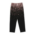 thumbnail image 4 of Bingfone Pajamas For Women,Rose Gold Glitter1 Pajama Pants With Pockets-Large, 4 of 9